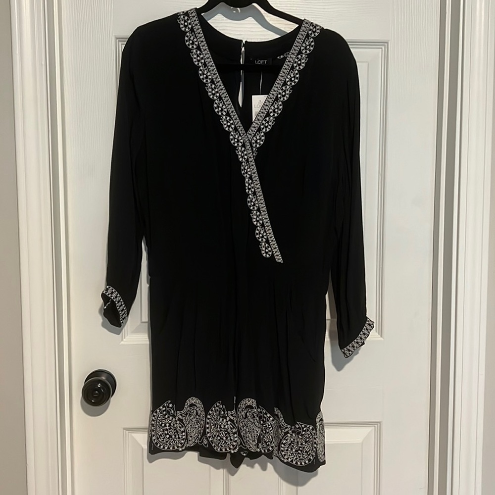 New! Loft Romper